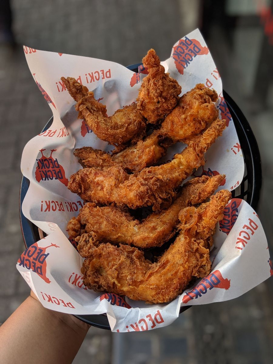 Peck Peck Bangingbites Review