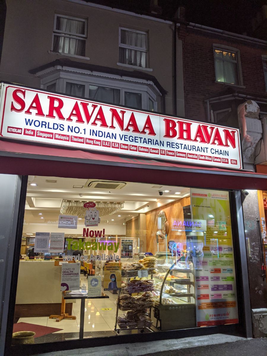 Saravanaa Bhavan - Bangingbites Review