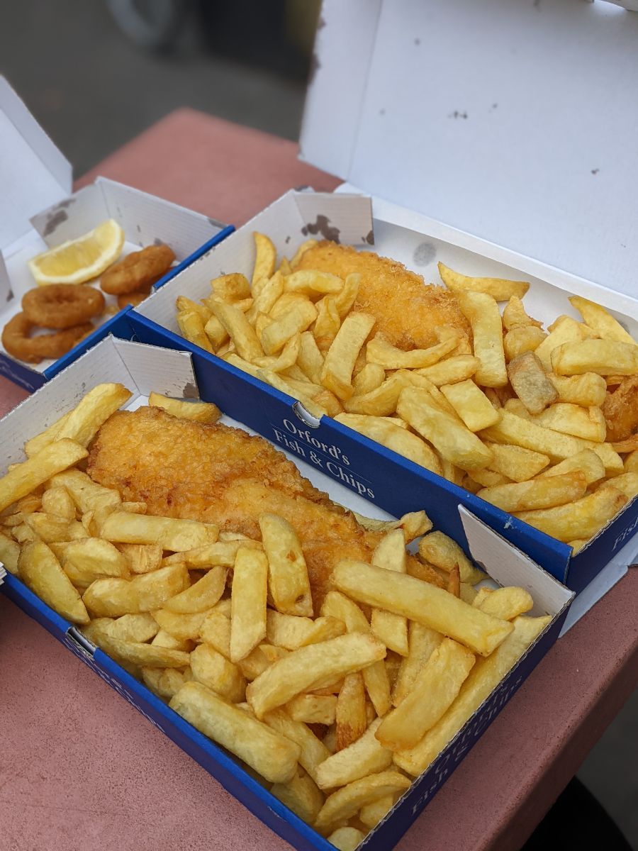 Orford's Fish & Chips - Bangingbites Review