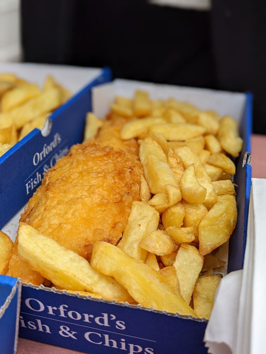 Orford's Fish & Chips - Bangingbites Review