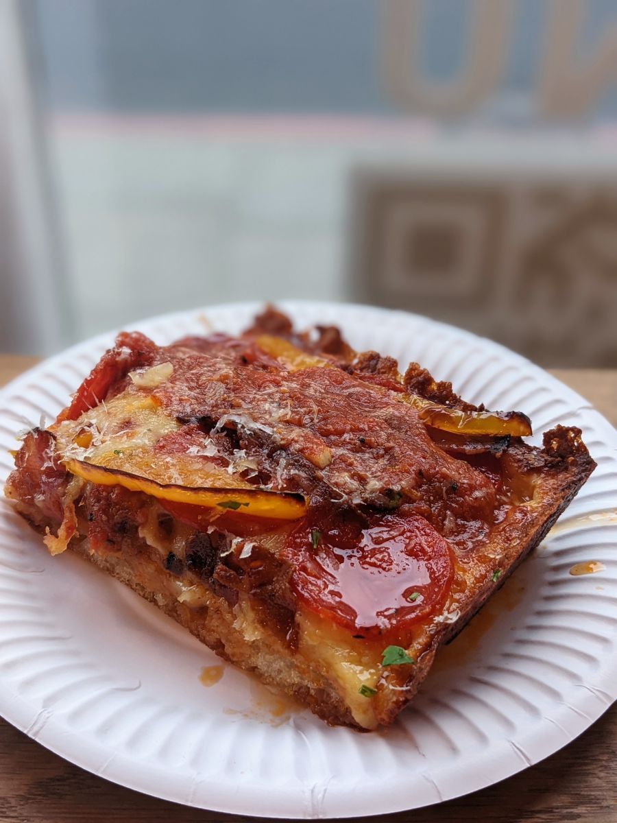 Detroit Pizza London Bangingbites Review